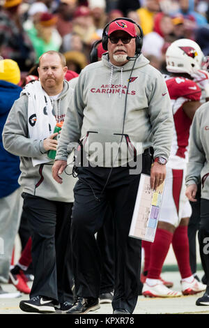 Landover, Maryland, USA. 17th Dec, 2017. Arizona Cardinals tight end ...