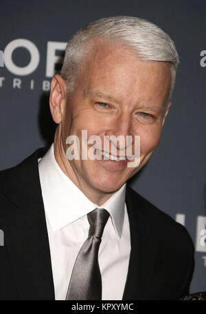 New York City, New York, USA. 17th Dec, 2017. ANDERSON COOPER attends the 11th Annual CNN Heroes: An All Star Tribute held at the American Museum of Natural History. Credit: Nancy Kaszerman/ZUMA Wire/Alamy Live News Stock Photo