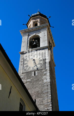 san benedetto in limone sul garda Stock Photo