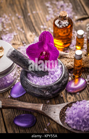 Beautiful spa composition Stock Photo