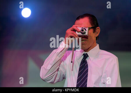 Ron Mael, Sparks, The Big Chill, 2006 Stock Photo