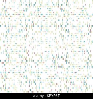 Graphic rhomb pattern. Seamless. Variety of rhombuses in bright colors. Colorful background for decoration or printing on fabric. Outline texture for  Stock Vector