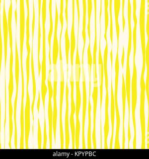 Wavy lines and ribbons. Seamless pattern. Abstract background. Vertical colorful backdrop. Endless texture. For decoration or web page bg. Stock Vector