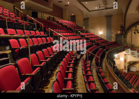 Palace Theatre in Manchester NH Stock Photo