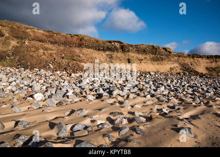 Baglan Bay and Aberavon Sands, West Glamorgan, South Wales, UK. Stock Photo