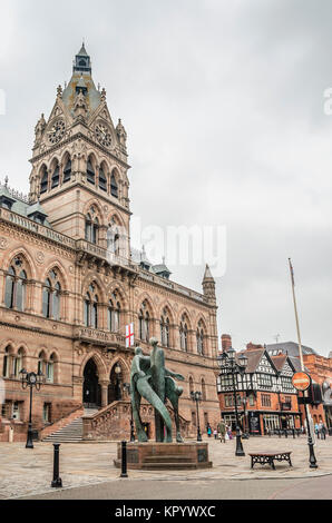 Chester Town Hall, Cheshire, England, UK Stock Photo