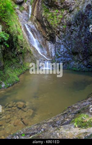 Valea lui Stan canyon and river in Romania Stock Photo - Alamy
