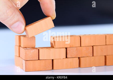 building block Stock Photo
