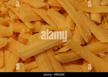 Cedar cheese in close up scene Stock Photo