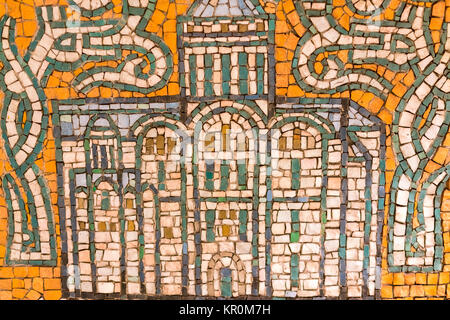 Mosaic background. colorful mosaic. texture mosaic. Stock Photo