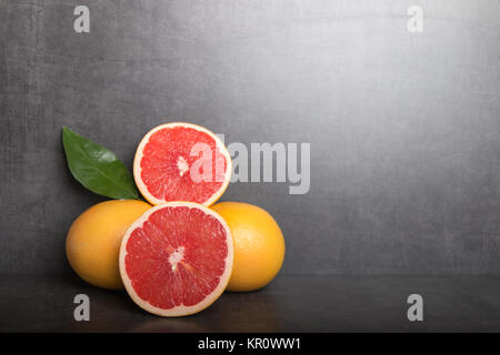 variation of grapefruit Stock Photo