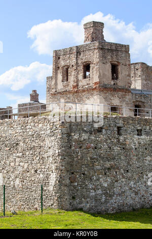 The ruins of a 17th century giant castle, Krzyztopor, Poland Stock Photo