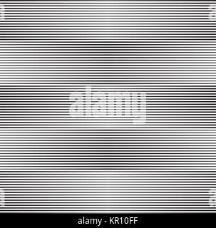 Halftone horizontal lines. Vector background with lines of variable thickness Stock Vector