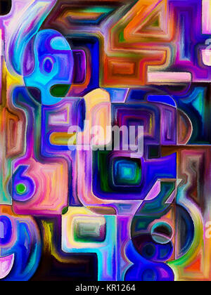 calculation, arrangement, composition, colour, model, design, project ...