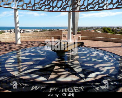 The Eternal Flame located in Geraldton, Western Australia Stock Photo