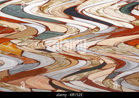 stones mosaic background texture pattern Stock Photo