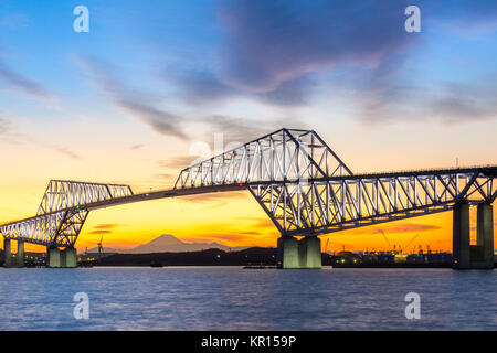 Tokyo Gate Bridge Stock Photo