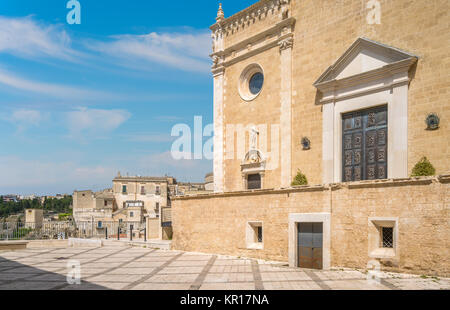 Cathedral of Gravina in Puglia, province of Bari, Apulia, southern Italy. Stock Photo