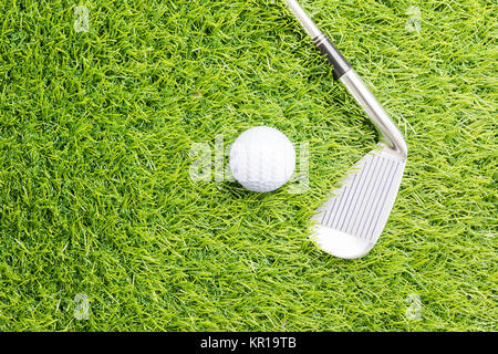 Sport object related to golf equipment Stock Photo