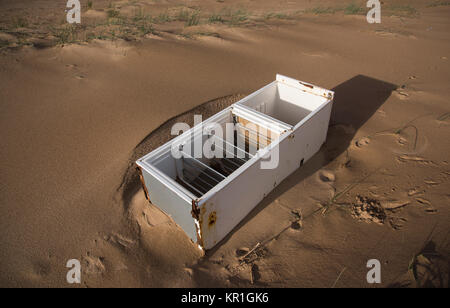 Baglan Bay and Aberavon Sands, West Glamorgan, South Wales, UK. Stock Photo