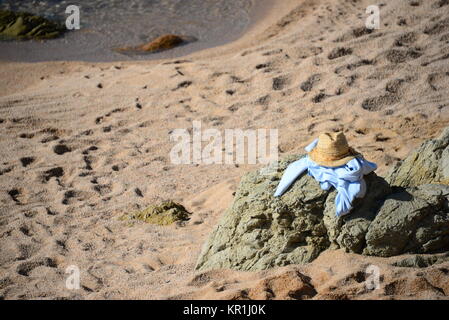 STONES BY THE SEA,MEDITERRANEAN,LARGE,LARGE,SMALL,ROUND,LIGHT,DARK Stock Photo