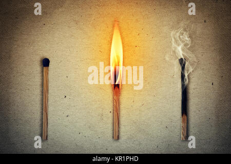 three mathes Stock Photo