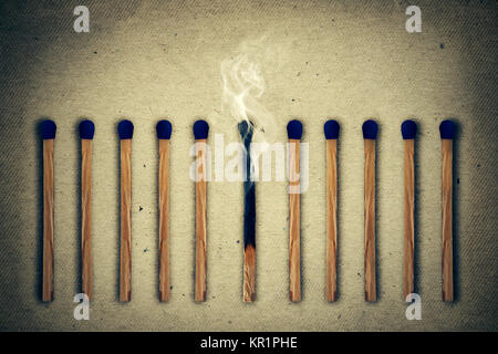three mathes Stock Photo