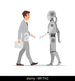 Modern technology concept. Stock Vector