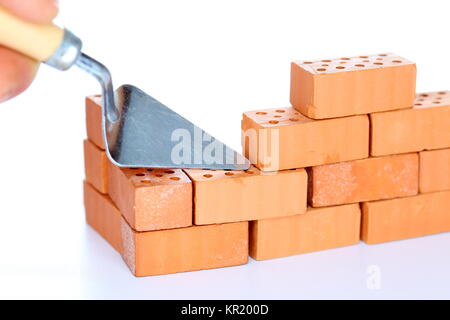 build a wall Stock Photo
