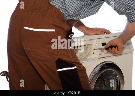 mounting on one unit Stock Photo
