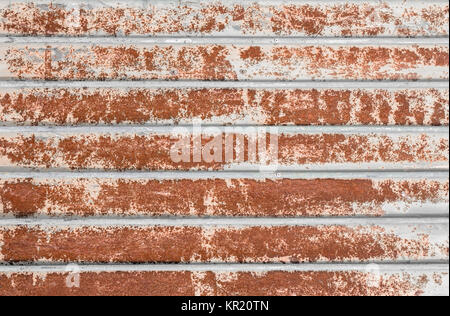 Old roller shutter Stock Photo
