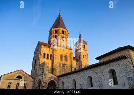 cluny - cluny church in france Stock Photo