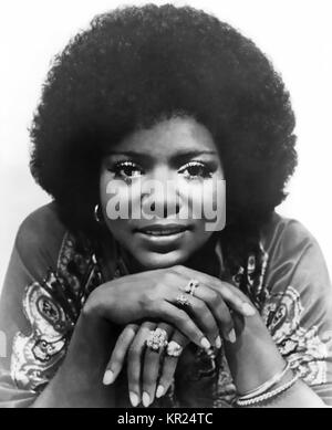 GLORIA GAYNOR Promotional photo of US singer about 1975 Stock Photo