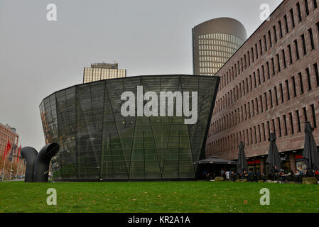 Town library and land library, Max-Von-Der-Gruen-Platz, Dortmund, North Rhine-Westphalia, Germany, Stadt- und Landesbibliothek, Nordrhein-Westfalen, D Stock Photo