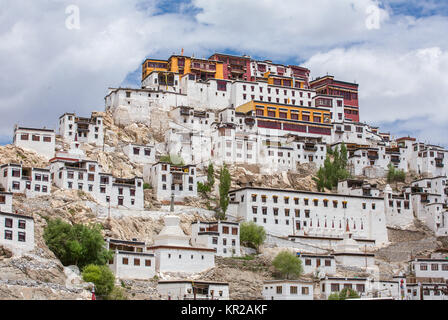 Thiksey Monastery in Ladakh, India. Stock Photo