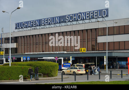 Terminal A, airport, beauty's field, Brandenburg, Germany, Flughafen, Schoenefeld, Deutschland Stock Photo