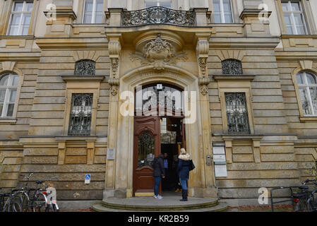 District court, district court place, Charlottenburg, Berlin, Germany, Amtsgericht, Amtsgerichtsplatz, Deutschland Stock Photo