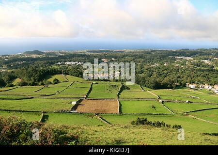 In the Azores Stock Photo