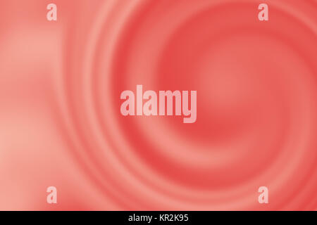Abstract circular background in red color Stock Photo