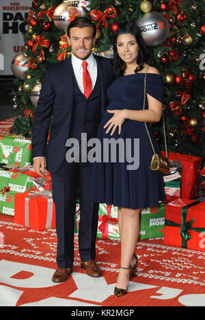 'Daddy's Home 2' U.K. Premiere - Arrivals  Featuring: Nathan Massey, Cara De la Hoyde Where: London, United Kingdom When: 16 Nov 2017 Credit: WENN.com Stock Photo