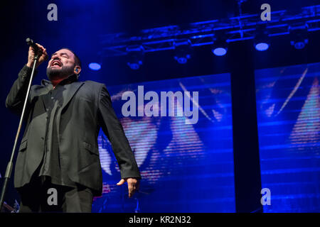 Alphaville performs live at Campo Pequeno  Featuring: Marian Gold Where: Lisbon, Lisboa, Portugal When: 16 Nov 2017 Credit: Rui M Leal/WENN.com Stock Photo