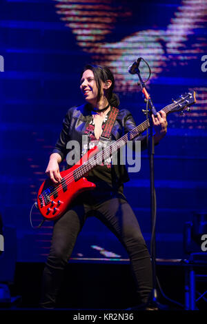 Alphaville performs live at Campo Pequeno  Featuring: Alexandra Merl Where: Lisbon, Lisboa, Portugal When: 16 Nov 2017 Credit: Rui M Leal/WENN.com Stock Photo