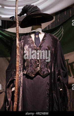 Props from Harry Potter films appear at 'Harry Potter: The Exhibition'  Featuring: Atmosphere Where: Madrid, Spain When: 16 Nov 2017 Credit: Oscar Gonzalez/WENN.com Stock Photo