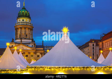 Christmas market in Berlin Stock Photo