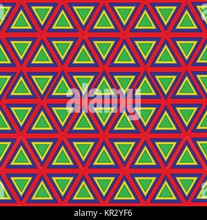 Background from triangle Stock Vector