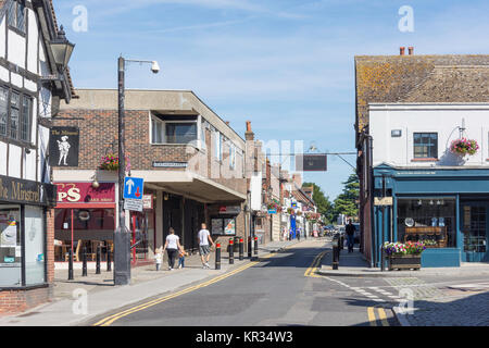 High Street, Edenbridge, Kent, England, United Kingdom Stock Photo - Alamy