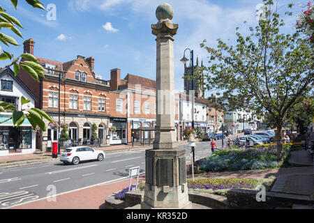 High Street, East Grinstead, West Sussex, England, United Kingdom Stock Photo