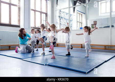 Try and keep balanced! Stock Photo