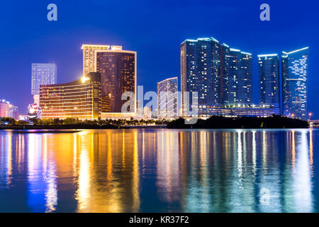 Lago nam van in Macau city Stock Photo