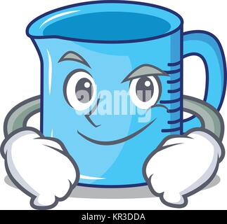 https://l450v.alamy.com/450v/kr3dda/smirking-measuring-cup-character-cartoon-kr3dda.jpg